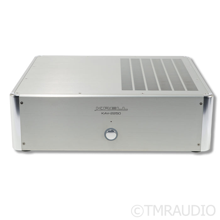 Krell KAV-2250 Stereo/Mono Power Amplifier