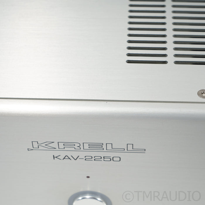 Krell KAV-2250 Stereo/Mono Power Amplifier