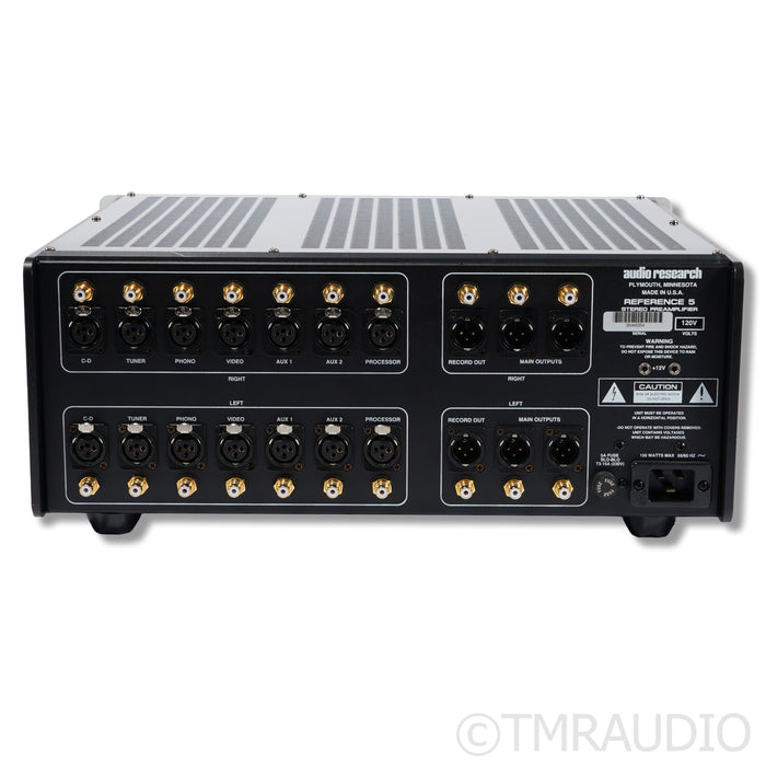 Audio Research Reference 5 SE Tube Preamplifier
