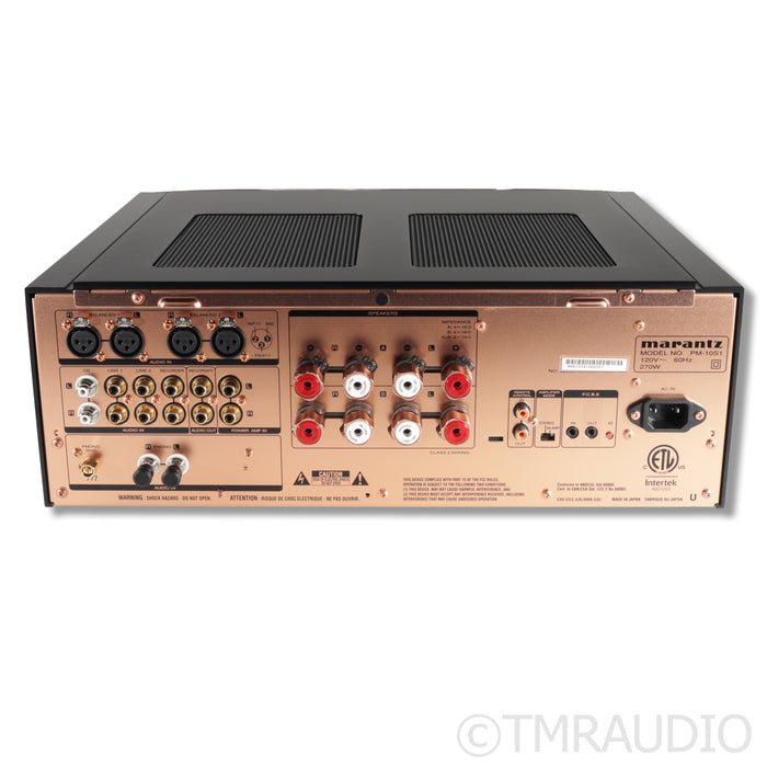 Marantz PM-10S1 Integrated Amplifier; MM/MC Phono