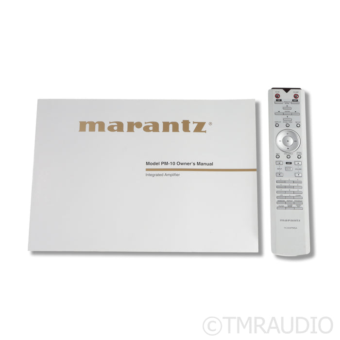 Marantz PM-10S1 Integrated Amplifier; MM/MC Phono