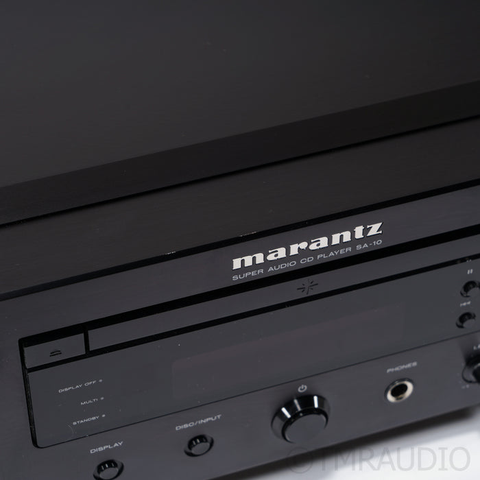 Marantz SA-10 SACD/CD Player; Built-In DAC