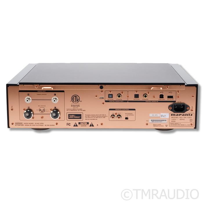 Marantz SA-10 SACD/CD Player; Built-In DAC