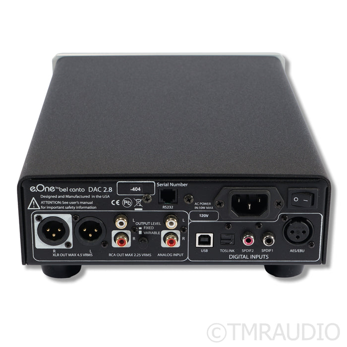 Bel Canto e.One DAC 2.8 Preamplifier / DAC