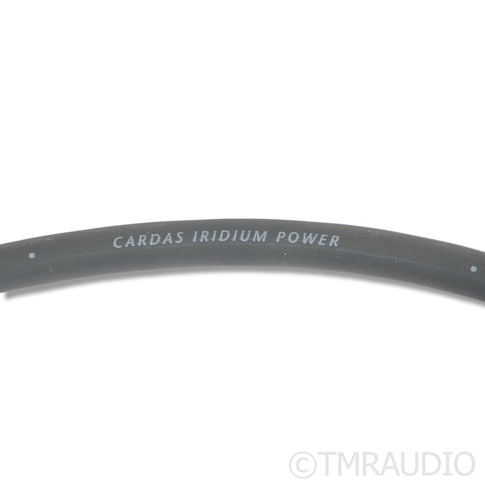 Cardas Iridium Power Cable; 1m