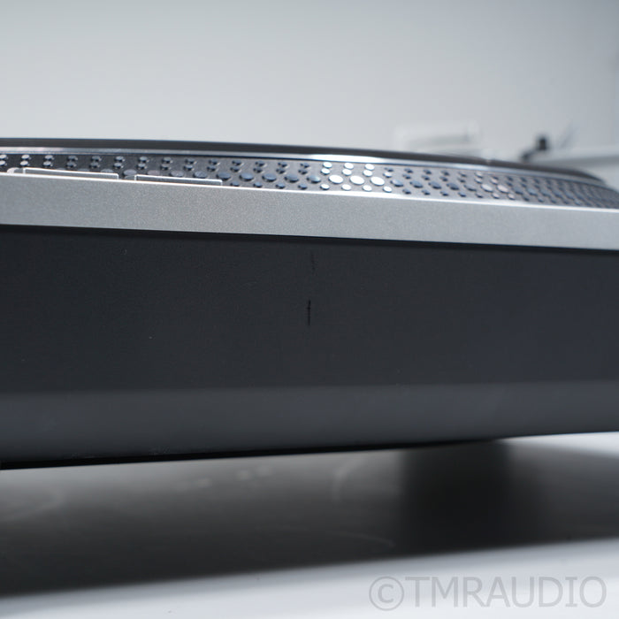 Technics SL-1200GR2 Direct-Drive Turntable; No Cartridge (Open Box)