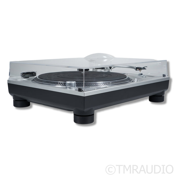 Technics SL-1200GR2 Direct-Drive Turntable; No Cartridge (Open Box)