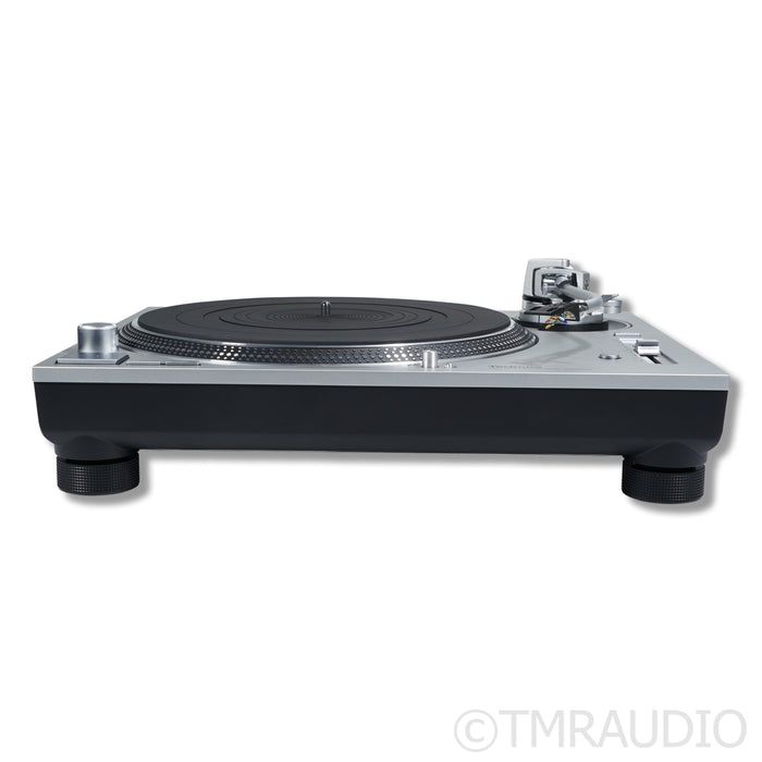Technics SL-1200GR2 Direct-Drive Turntable; No Cartridge (Open Box)