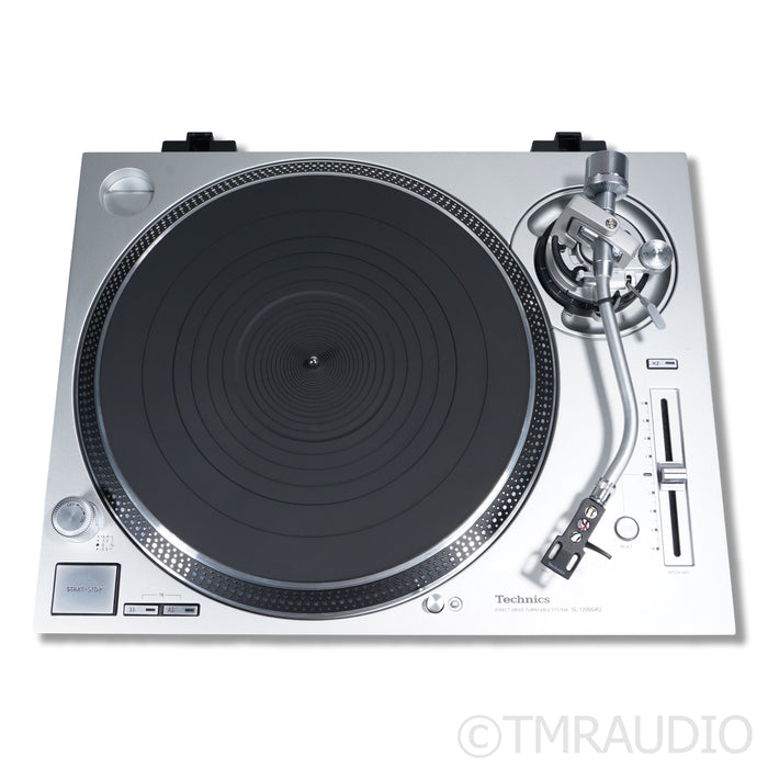 Technics SL-1200GR2 Direct-Drive Turntable; No Cartridge (Open Box)
