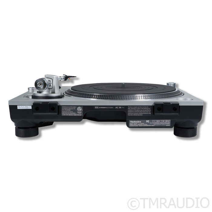 Technics SL-1200GR2 Direct-Drive Turntable; No Cartridge (Open Box)
