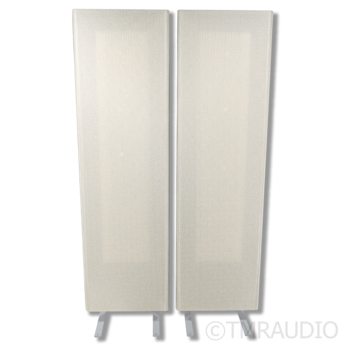Magnepan MG 1.7i Floorstanding Speakers; Maggie Mk2 Stands