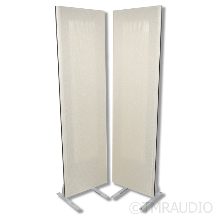 Magnepan MG 1.7i Floorstanding Speakers; Maggie Mk2 Stands