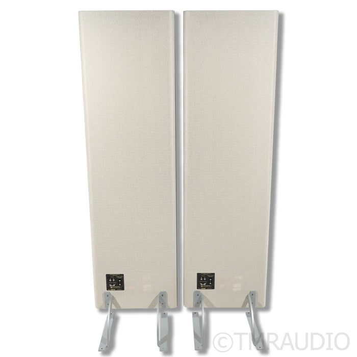 Magnepan MG 1.7i Floorstanding Speakers; Maggie Mk2 Stands