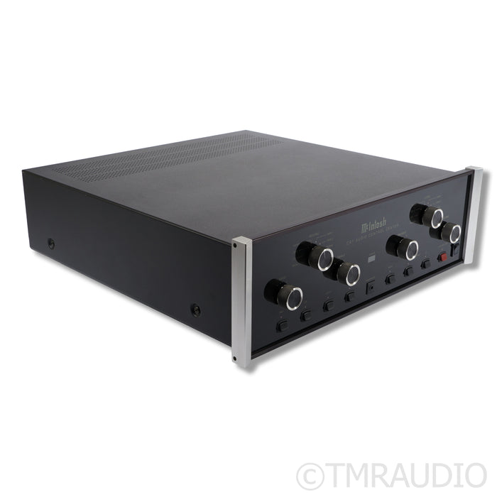 McIntosh C41 Preamplifier; MM Phono