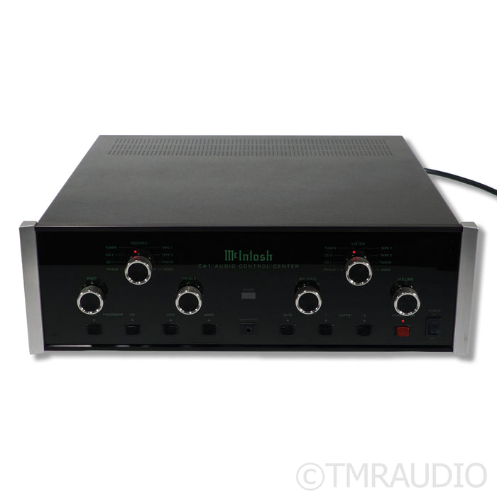 McIntosh C41 Preamplifier; MM Phono