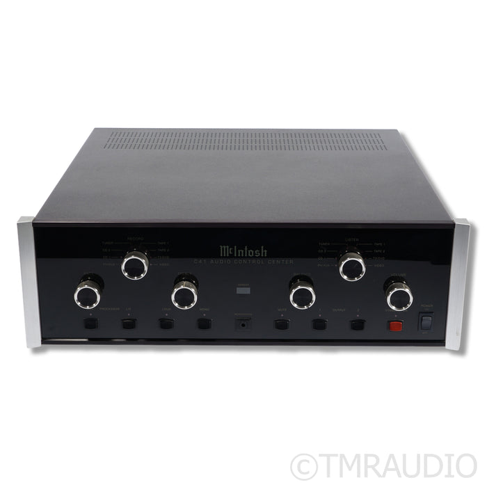 McIntosh C41 Preamplifier; MM Phono