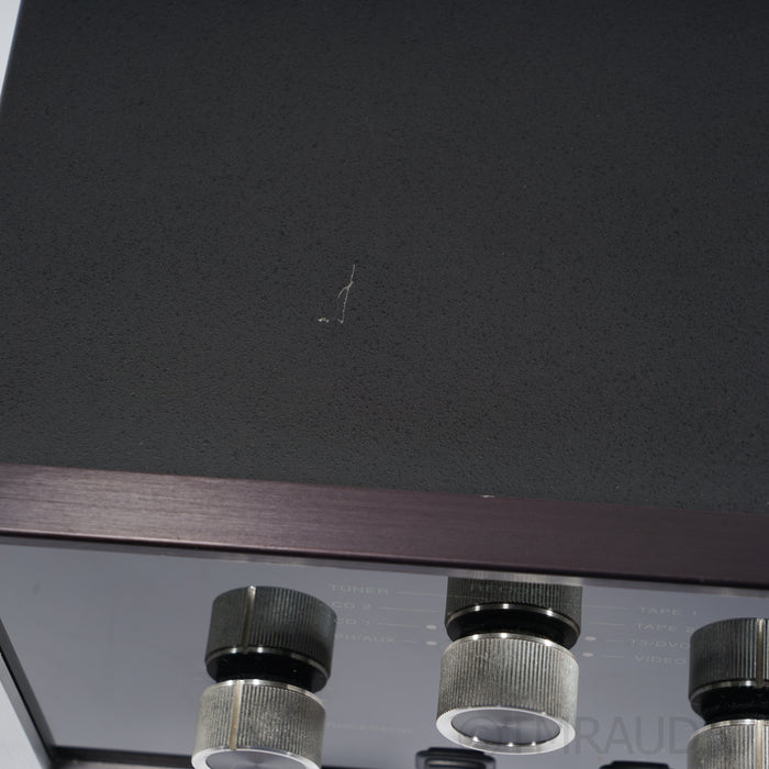 McIntosh C41 Preamplifier; MM Phono