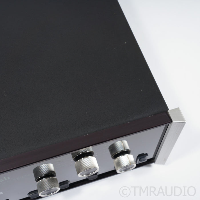 McIntosh C41 Preamplifier; MM Phono