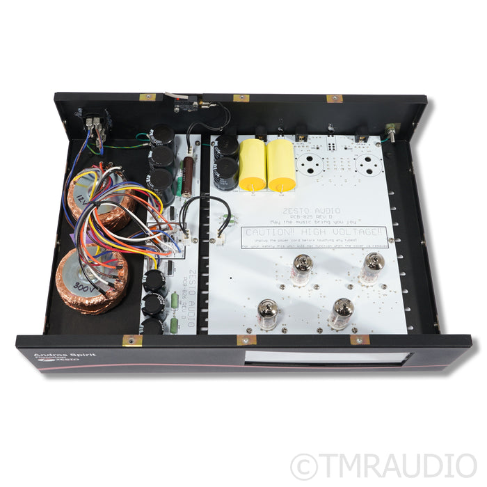 Zesto Audio Andros Spirit MM Phono Preamplifier