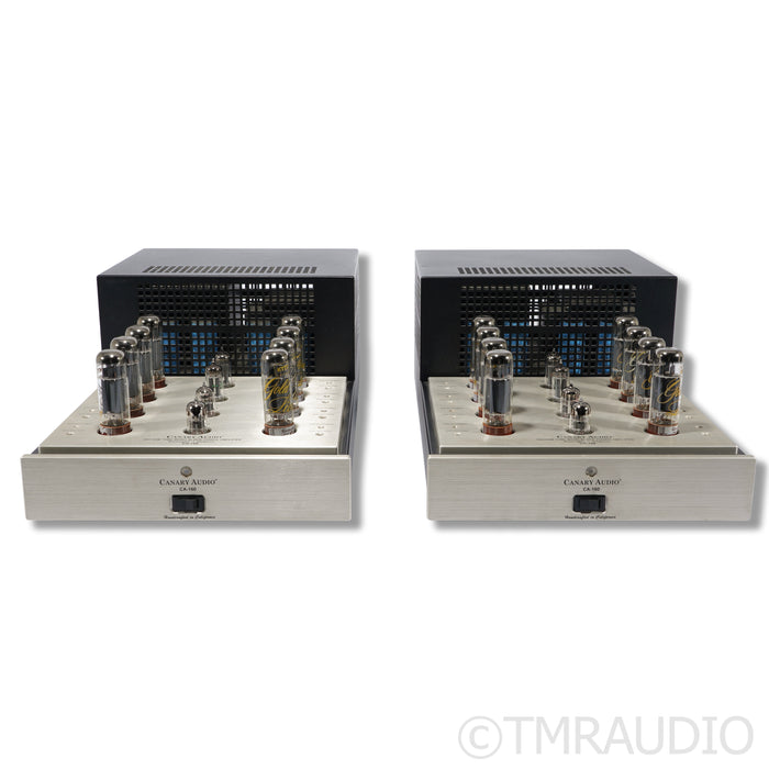 Canary Audio CA-160 Tube Monoblock Power Amplifiers