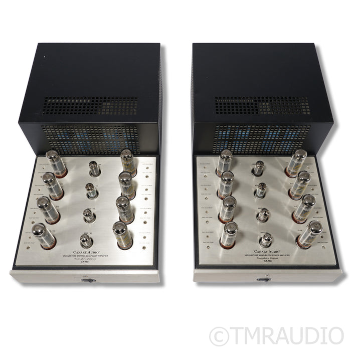 Canary Audio CA-160 Tube Monoblock Power Amplifiers