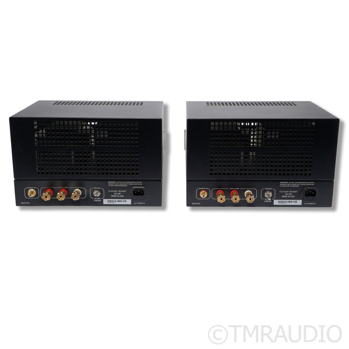 Canary Audio CA-160 Tube Monoblock Power Amplifiers