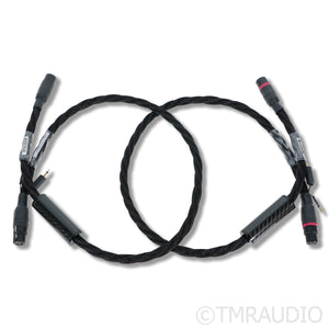Synergistic Research Atmosphere Euphoria SX XLR Cables; 1m