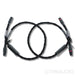 Synergistic Research Atmosphere Euphoria SX XLR Cables; 1m