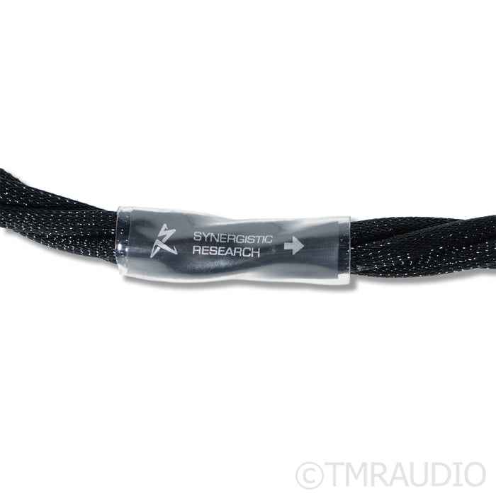 Synergistic Research Atmosphere Euphoria SX XLR Cables; 1m