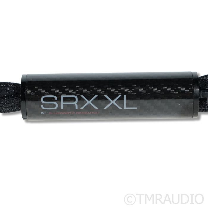 Synergistic Research SRX XL XLR Cables; 1m