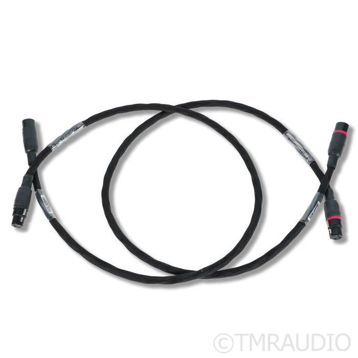 Synergistic Research Foundation XL XLR Cables; 1m