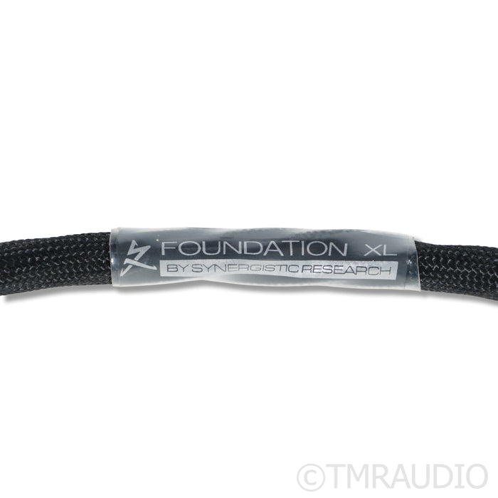 Synergistic Research Foundation XL XLR Cables; 1m