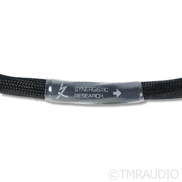 Synergistic Research Foundation XL XLR Cables; 1m