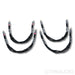 Synergistic Research SRX IFT Jumper Speaker Cables; 0.5m