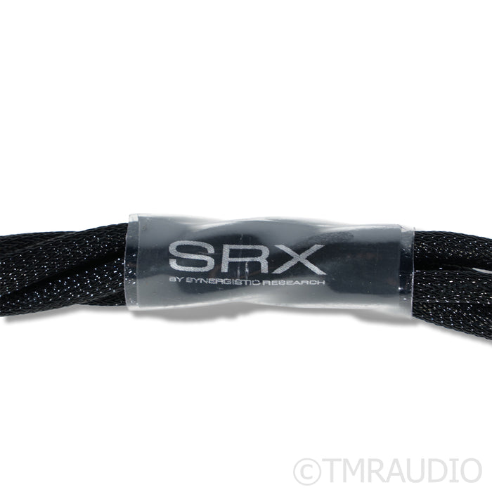 Synergistic Research SRX IFT Jumper Speaker Cables; 0.5m