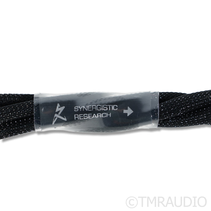 Synergistic Research SRX IFT Jumper Speaker Cables; 0.5m