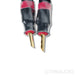 Synergistic Research SRX IFT Jumper Speaker Cables; 0.5m