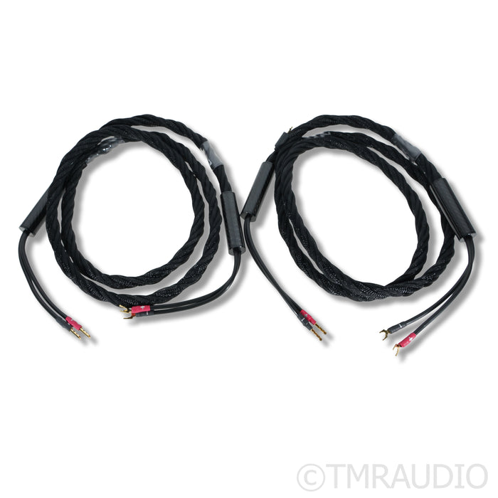 Synergistic Research Atmosphere Euphoria SX Speaker Cables; 2.5m