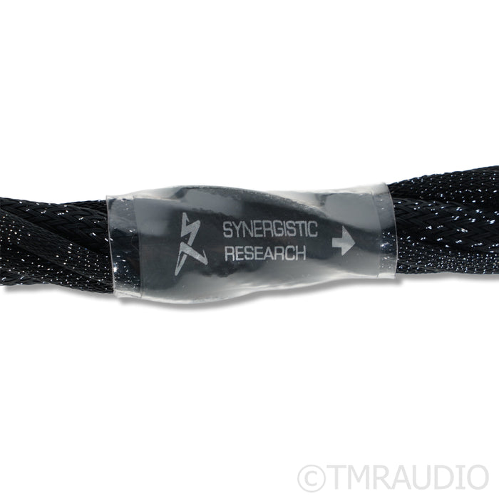 Synergistic Research Atmosphere Euphoria SX Speaker Cables; 2.5m