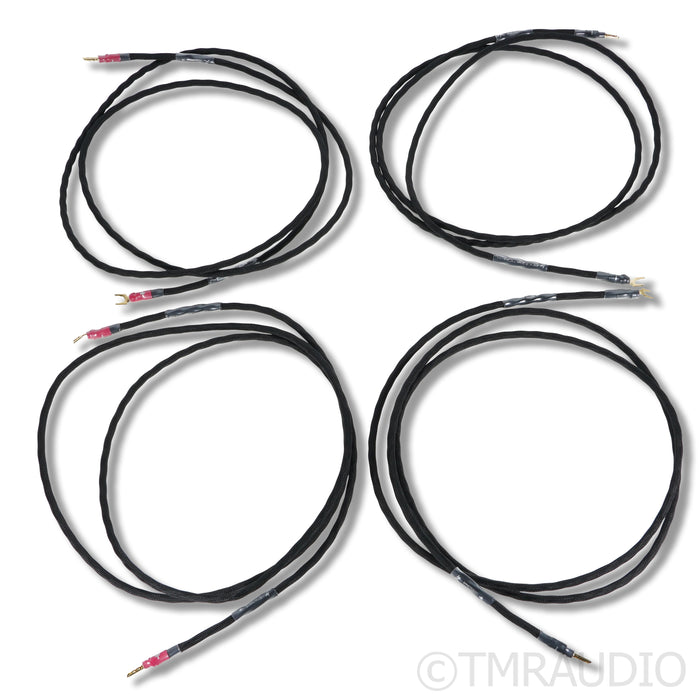 Synergistic Research Foundation XL Speaker Cables; 2.5m