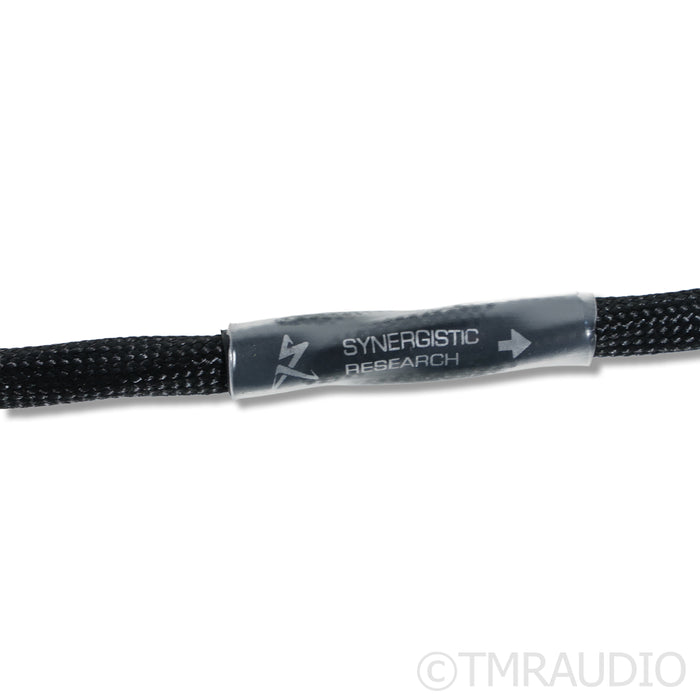Synergistic Research Foundation XL Speaker Cables; 2.5m