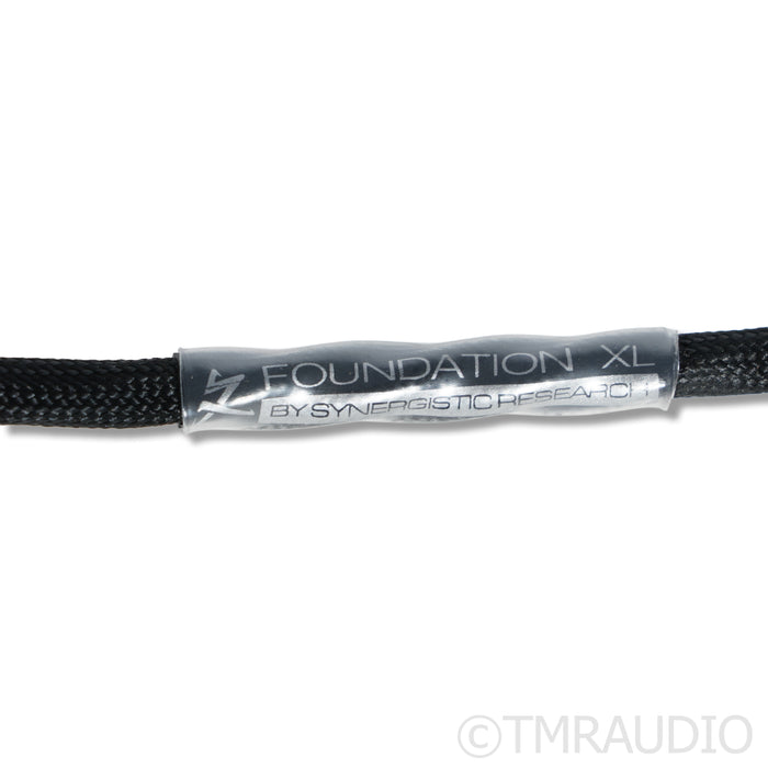 Synergistic Research Foundation XL Speaker Cables; 2.5m