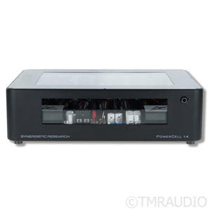 Synergistic Research PowerCell 14 Power Conditioner; SRX Power Cable