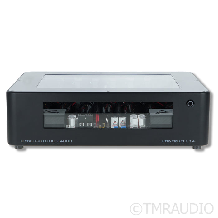 Synergistic Research PowerCell 14 Power Conditioner; SRX Power Cable