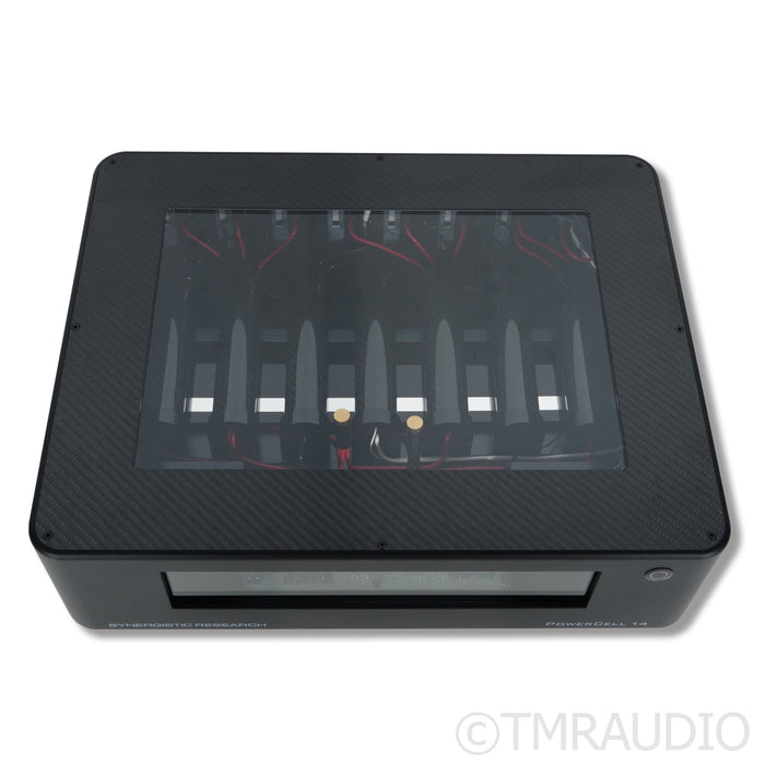 Synergistic Research PowerCell 14 Power Conditioner; SRX Power Cable