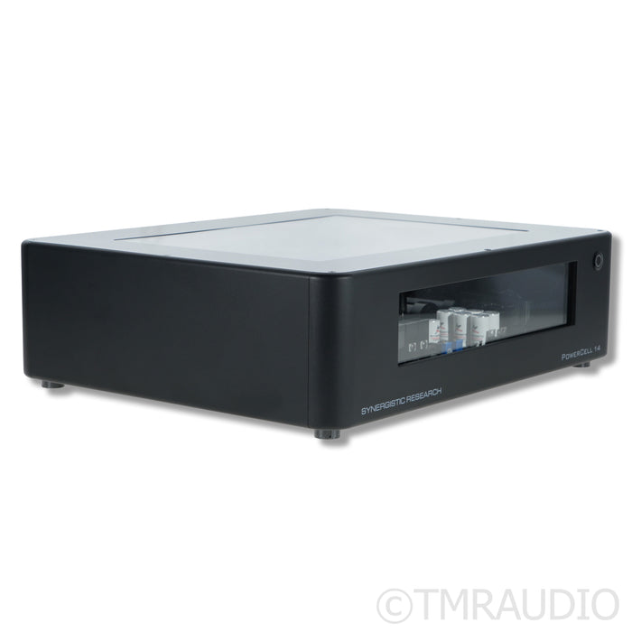 Synergistic Research PowerCell 14 Power Conditioner; SRX Power Cable