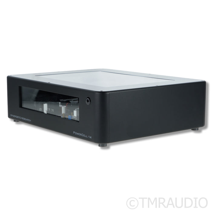 Synergistic Research PowerCell 14 Power Conditioner; SRX Power Cable