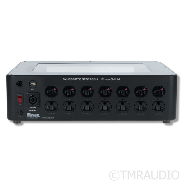 Synergistic Research PowerCell 14 Power Conditioner; SRX Power Cable