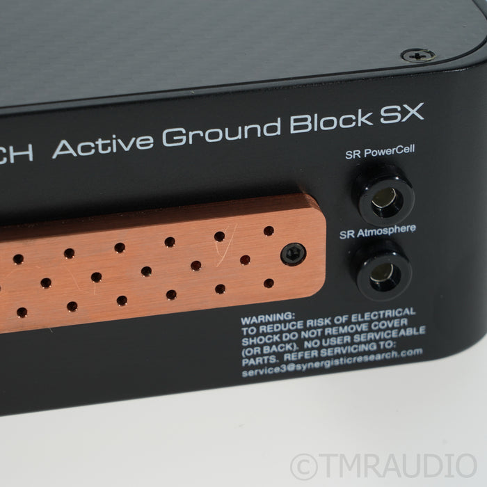 Synergistic Research Active Ground Block SX