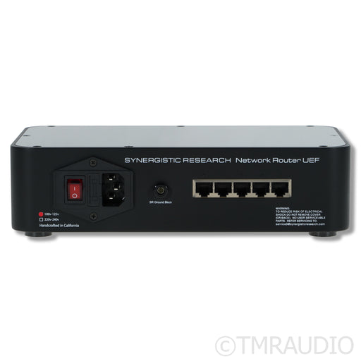 Synergistic Research Network Router UEF Network Switch